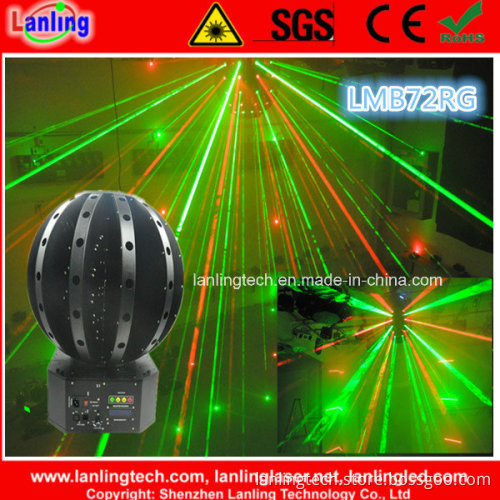 High Power Beam-Storm Spinning Magic Disco Ball Moving Head Laser Light